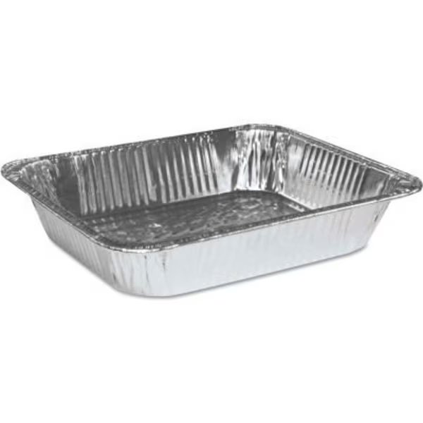 Boardwalk® BWKSTEAMHFDP, Half Size Steam Table Pan, Aluminum, 100/Case, Lagasse, Mfr#: BWK STEAMHFDP